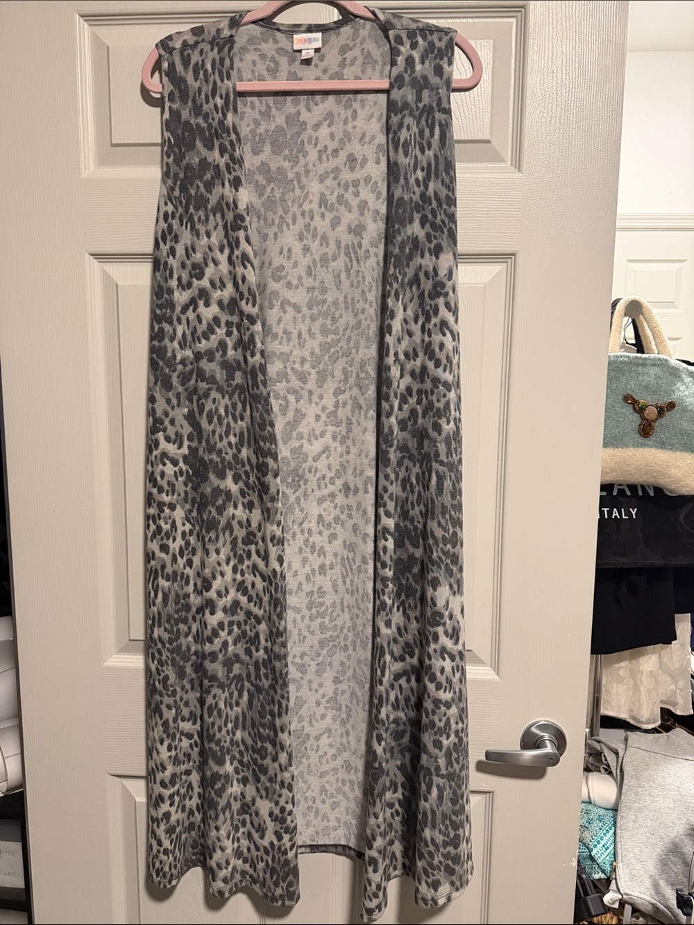 Women Duster or Long Vest With Side Splits